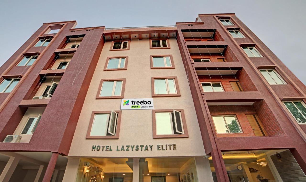 Treebo Lazystay Elite Бхубанешвар Екстер'єр фото